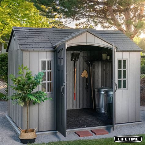 for pricing and availability. . Sheds for sale costco